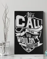 Ready To Hang Portrait Canvas