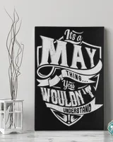 Ready To Hang Portrait Canvas