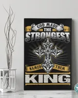 Ready To Hang Portrait Canvas