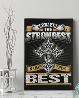 Ready To Hang Portrait Canvas