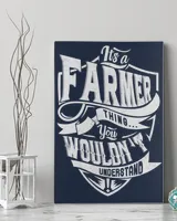 Ready To Hang Portrait Canvas
