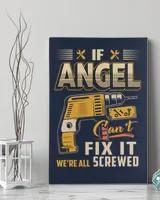 Ready To Hang Portrait Canvas