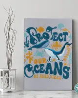 Ready To Hang Portrait Canvas