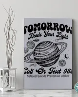 Ready To Hang Portrait Canvas