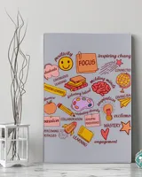 Ready To Hang Portrait Canvas