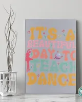 Ready To Hang Portrait Canvas