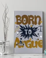 Ready To Hang Portrait Canvas