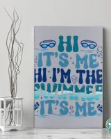 Ready To Hang Portrait Canvas