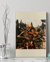 Ready To Hang Portrait Canvas