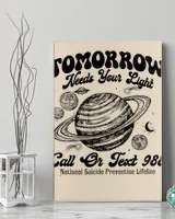 Ready To Hang Portrait Canvas