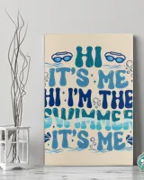 Ready To Hang Portrait Canvas