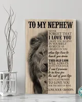 Ready To Hang Portrait Canvas