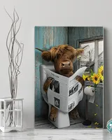 Ready To Hang Portrait Canvas