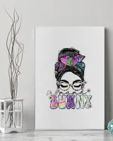 Ready To Hang Portrait Canvas