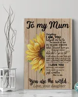Ready To Hang Portrait Canvas