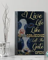 Ready To Hang Portrait Canvas
