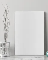 Personalized Custom Song Lyrics On Picture Photo Canvas CS39 Ready To Hang Portrait Canvas white 11x14in