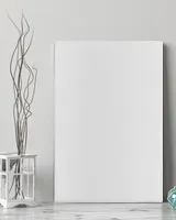 Personalized Custom Song Lyrics Picture Photo Canvas CS97 Ready To Hang Portrait Canvas white 11x14in