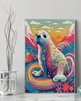 Ready To Hang Portrait Canvas