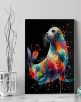Ready To Hang Portrait Canvas