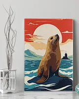 Ready To Hang Portrait Canvas