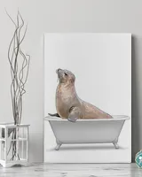 Ready To Hang Portrait Canvas
