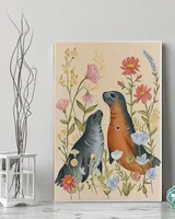 Ready To Hang Portrait Canvas