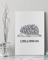 Ready To Hang Portrait Canvas