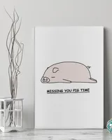 Ready To Hang Portrait Canvas