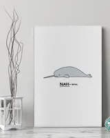Ready To Hang Portrait Canvas