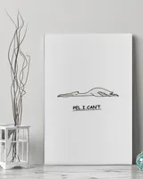 Ready To Hang Portrait Canvas