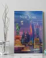 Ready To Hang Portrait Canvas