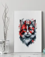 Ready To Hang Portrait Canvas
