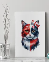 Ready To Hang Portrait Canvas