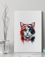 Ready To Hang Portrait Canvas