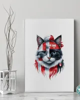 Ready To Hang Portrait Canvas