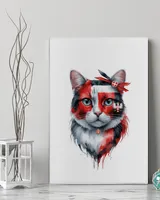 Ready To Hang Portrait Canvas