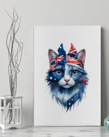 Ready To Hang Portrait Canvas