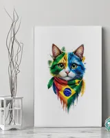 Ready To Hang Portrait Canvas
