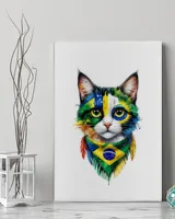 Ready To Hang Portrait Canvas