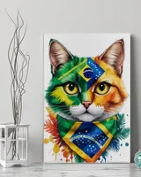 Ready To Hang Portrait Canvas