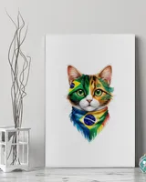 Ready To Hang Portrait Canvas