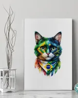 Ready To Hang Portrait Canvas