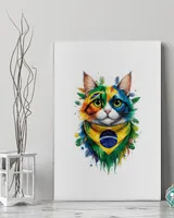 Ready To Hang Portrait Canvas