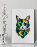 Ready To Hang Portrait Canvas