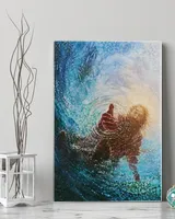 Ready To Hang Portrait Canvas
