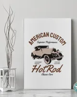 Ready To Hang Portrait Canvas