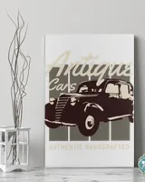 Ready To Hang Portrait Canvas