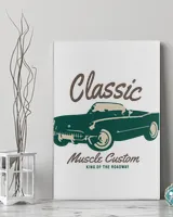 Ready To Hang Portrait Canvas