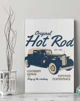 Ready To Hang Portrait Canvas